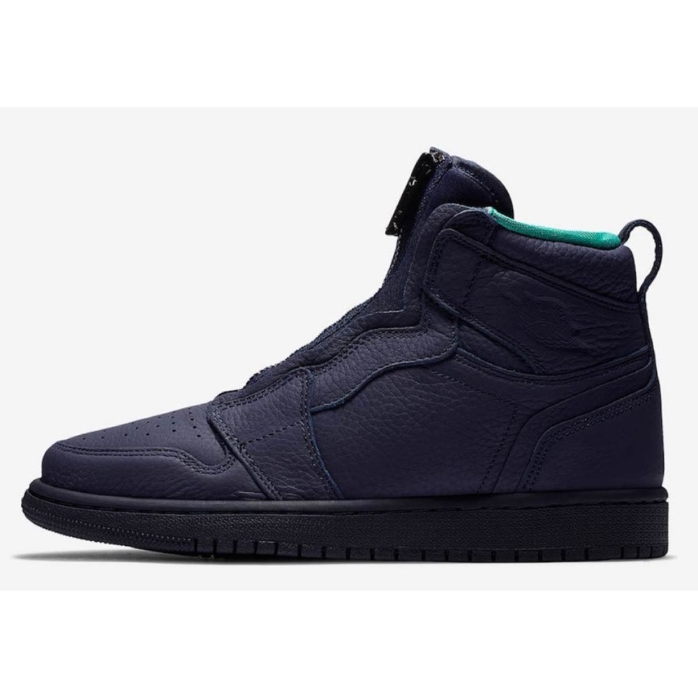 NWOB Air Jordan 1 High Zip Hornets Sneakers - Picture 2 of 8